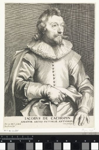 Portrait of Jacobus de Cachiopin