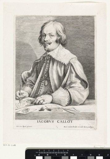 Portrait of Jacques Callot
