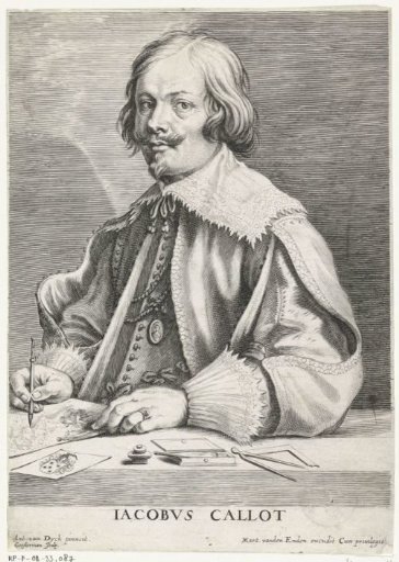 Portrait of Jacques Callot