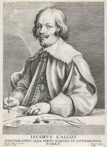 Portrait of Jacques Callot