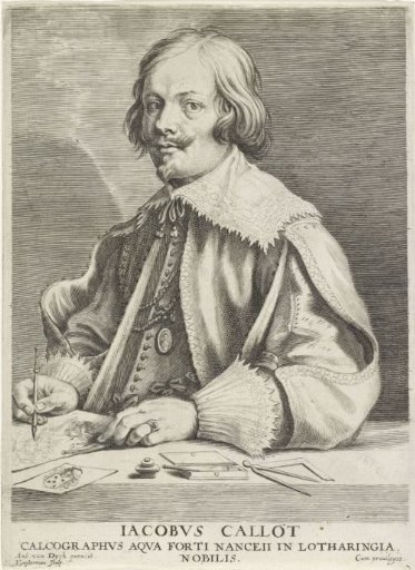 Portrait of Jacques Callot