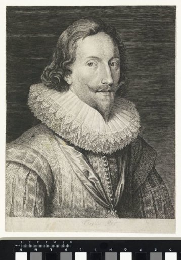 Portrait of Charles I, King of England