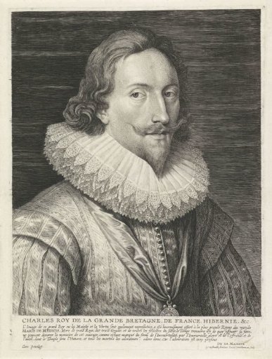 Portrait of Charles I, King of England