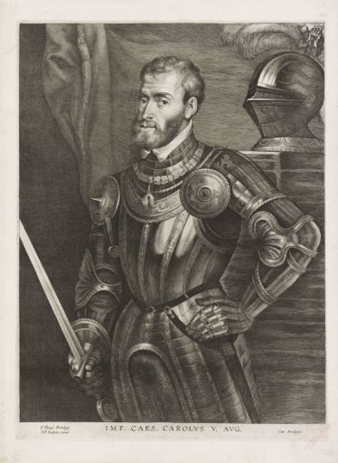 Portrait of Emperor Charles V