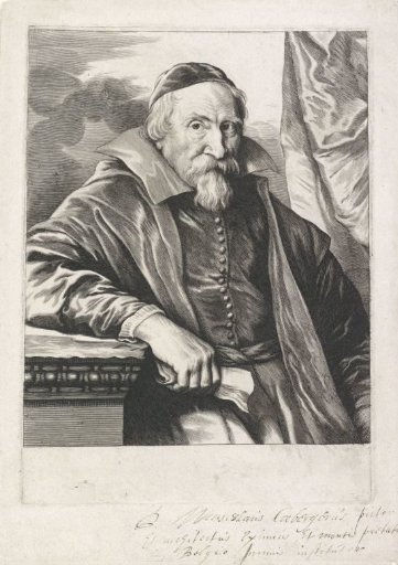 Portrait of Wenzel Coebergher