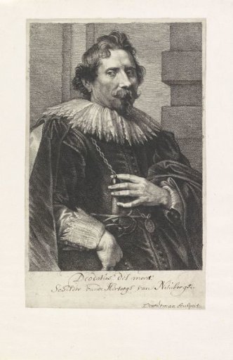 Portrait of Deodat van der Mont