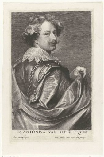 Portrait of Anthony van Dyck