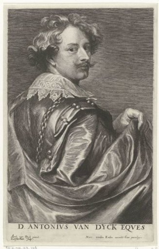 Portrait of Anthony van Dyck