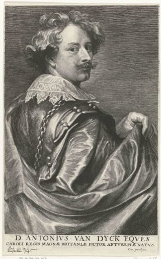 Portrait of Anthony van Dyck