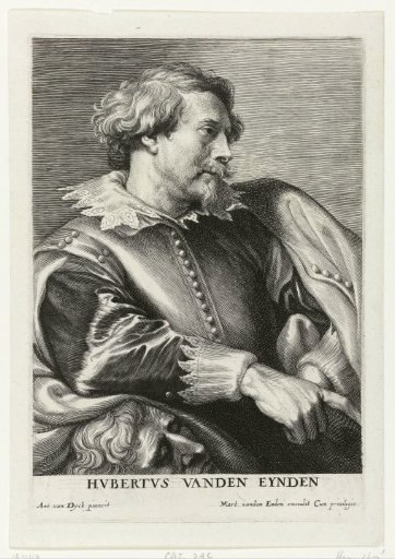 Portrait of Hubrecht van der Eynden