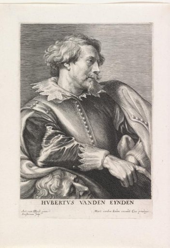 Portrait of Hubrecht van der Eynden