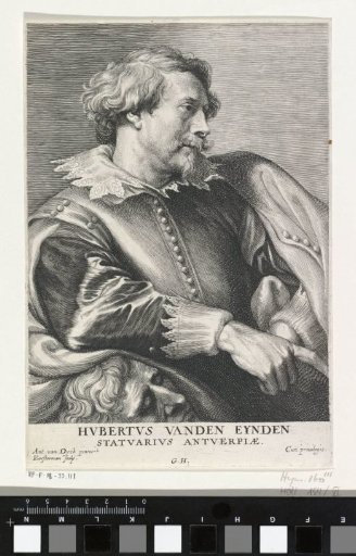 Portrait of Hubrecht van der Eynden