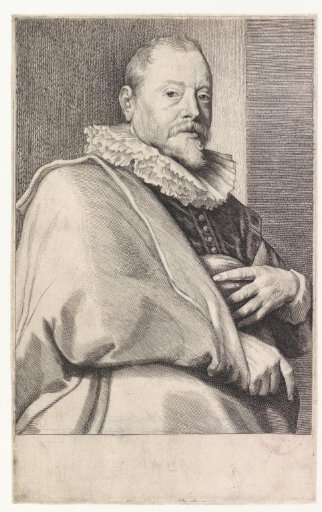 Portrait of Theodoor Galle