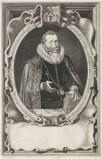 Portrait of Johan Huyssen