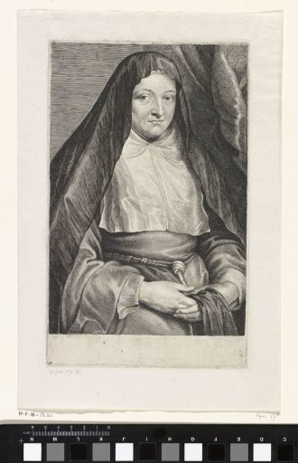 Portrait of Isabella Clara Eugenia, Infanta of Spain