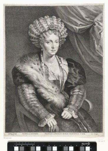 Portrait of Isabella d'Este