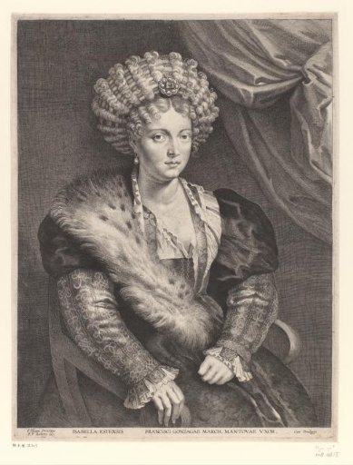 Portrait of Isabella d'Este