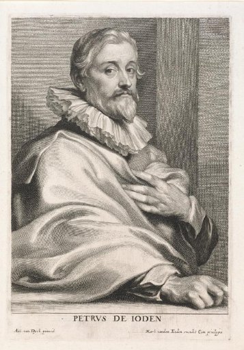 Portrait of Pieter de Jode (I)