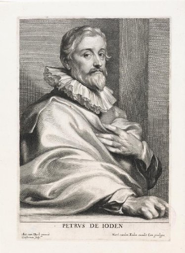 Portrait of Pieter de Jode (I)