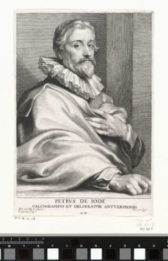 Portrait of Pieter de Jode (I)