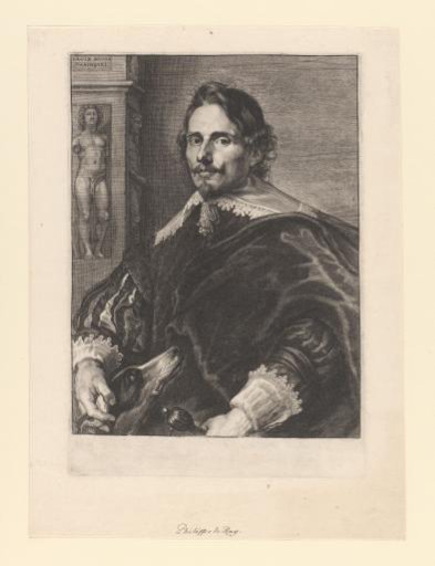 Portrait of Philippe Le Roy