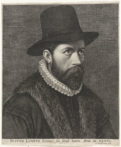 Portrait of Justus Lipsius