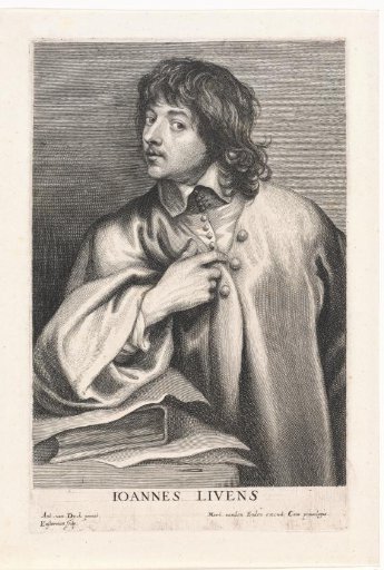 Portrait of Jan Lievens