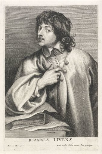 Portrait of Jan Lievens