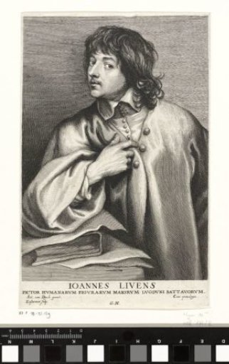 Portrait of Jan Lievens