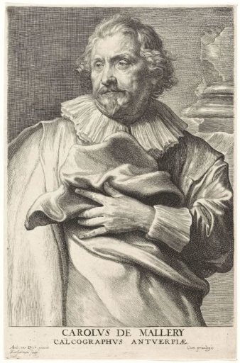 Portrait of Karel van Mallery