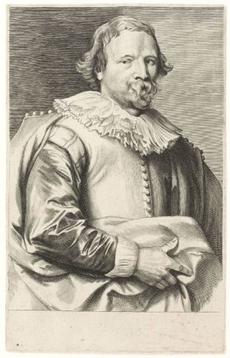 Portrait of Johannes van Mildert