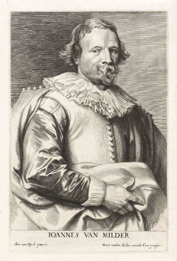 Portrait of Johannes van Mildert