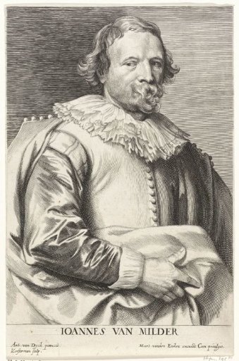 Portrait of Johannes van Mildert