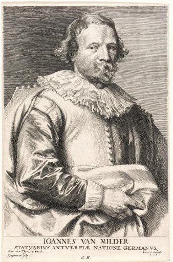 Portrait of Johannes van Mildert