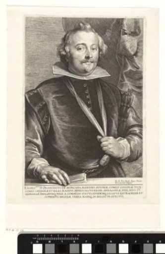 Portrait of Francisco de Moncada, Marquis of Aytona