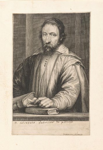 Portrait of Nicolas-Claude Fabri de Peiresc