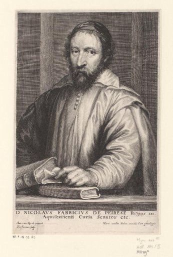 Portrait of Nicolas-Claude Fabri de Peiresc