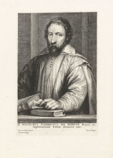 Portrait of Nicolas-Claude Fabri de Peiresc