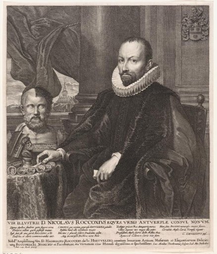 Portrait of Nikolaas Rockox