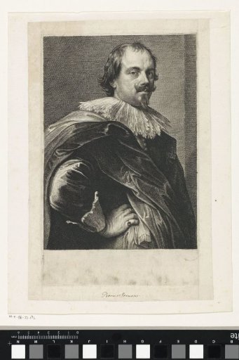 Portrait of Peeter Stevens