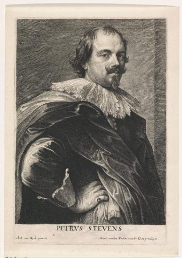 Portrait of Peeter Stevens