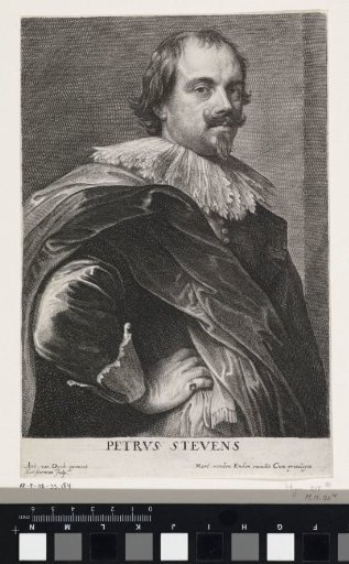 Portrait of Peeter Stevens