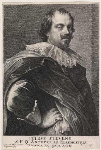 Portrait of Peeter Stevens
