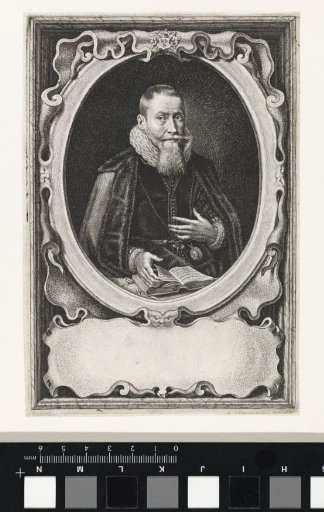 Portrait of Eeuwoud Teellinck