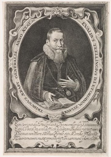 Portrait of Eeuwoud Teellinck