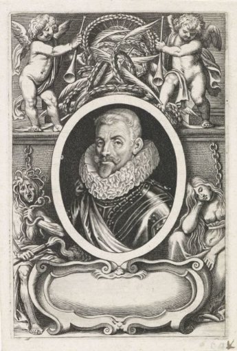 Portrait of Johan 't Serclaes, Count of Tilly