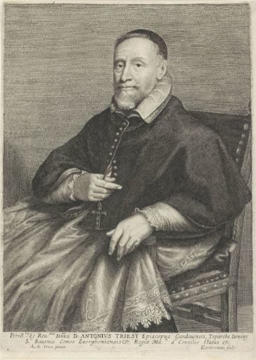 Portrait of Bishop Antonius Triest