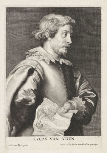 Portrait of Lucas van Uden
