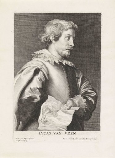 Portrait of Lucas van Uden
