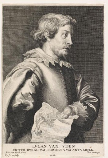 Portrait of Lucas van Uden
